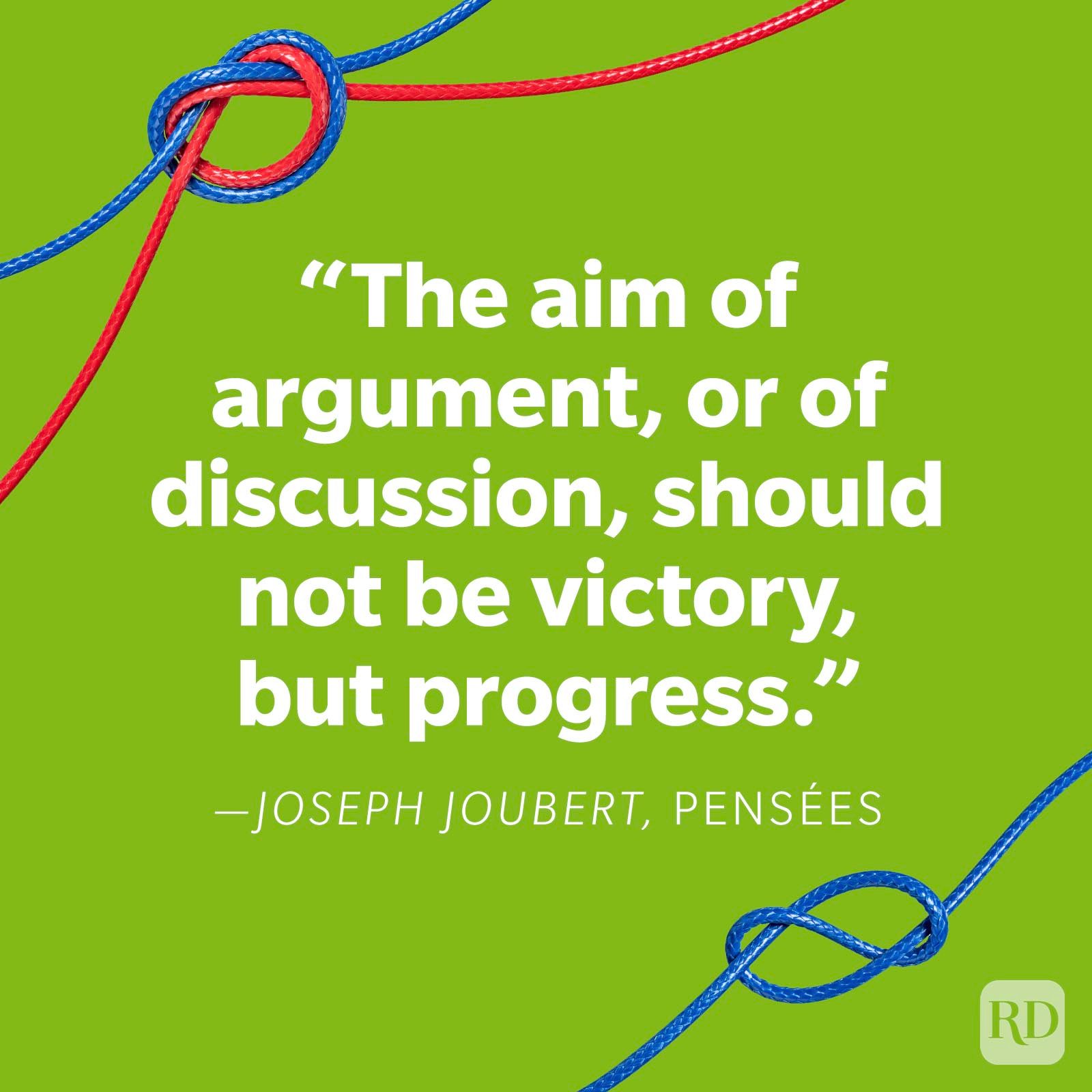 Argument Quotes 3