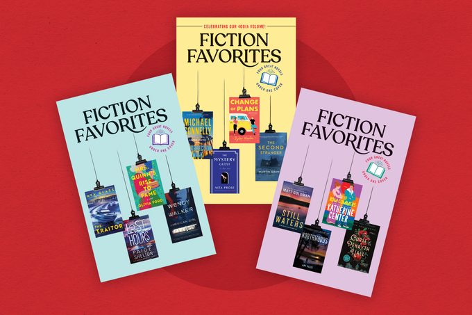 Reader’s Digest  Fiction Favorites: Condensed Books Readers Love