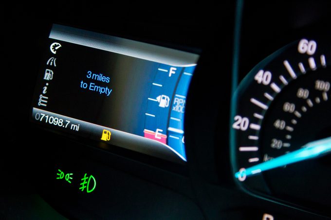 How Many Miles You Can Drive After the Gas Light Comes On