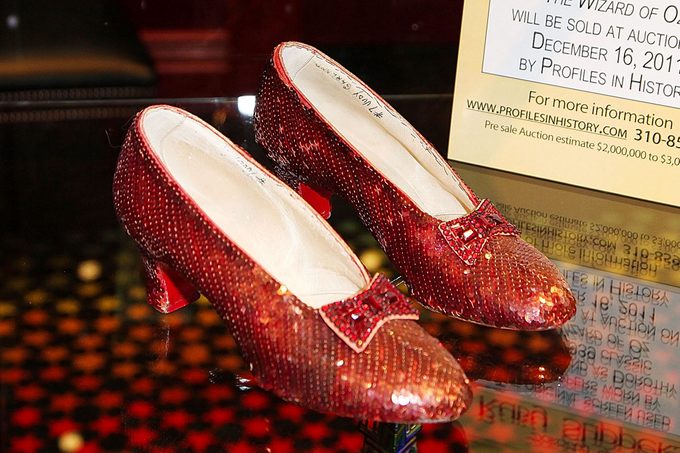 Here’s Why the Famed Ruby-Red Slippers Are Silver in the Wicked Movie