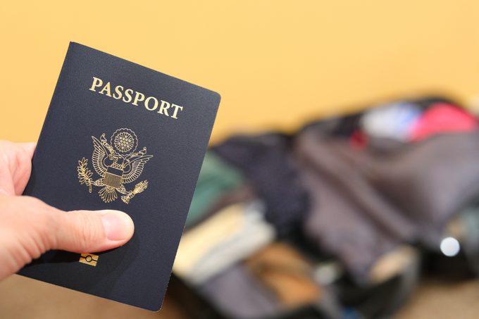 This Is the Worst Place to Store Your Passport When Traveling