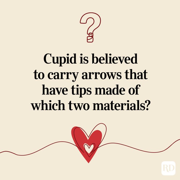 55 Valentine’s Day Trivia Questions and Answers on All Things Love