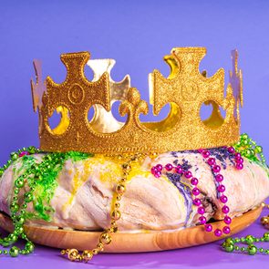 Mardi Gras King Cake