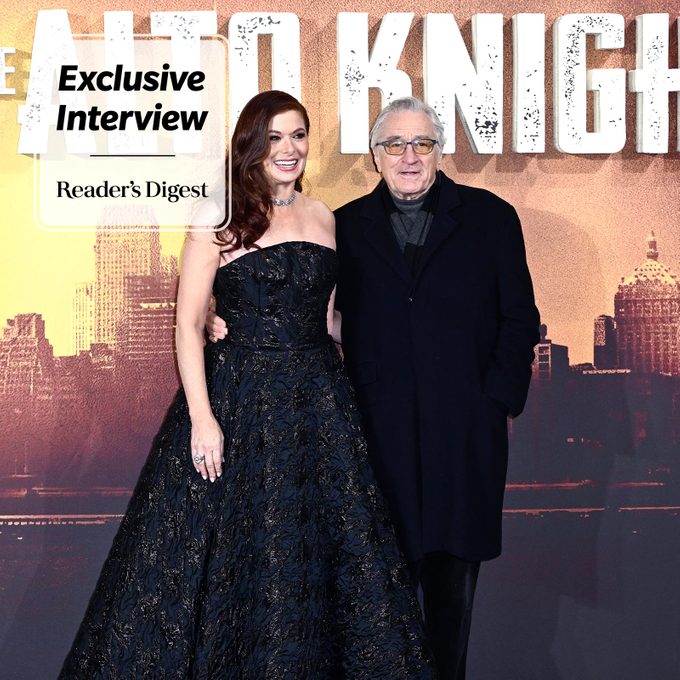 EXCLUSIVE: Robert De Niro and Debra Messing Talk Filming The Alto Knights: “When I Was a Teenager, I Hung Out There”