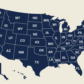 What Is The Most Forgotten State In The U.s Gettyimages 1458859453