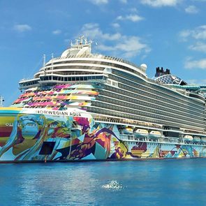 Norwegian Cruise Ship