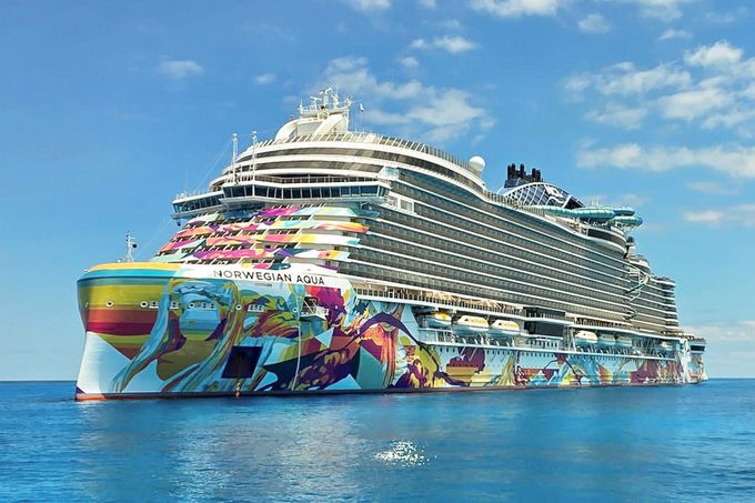 Norwegian Cruise Line’s  Aqua  Offers All the Fun of a Megaship on a More Manageable Scale