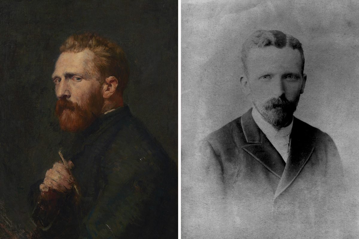 Vincent and Theo Van Gogh