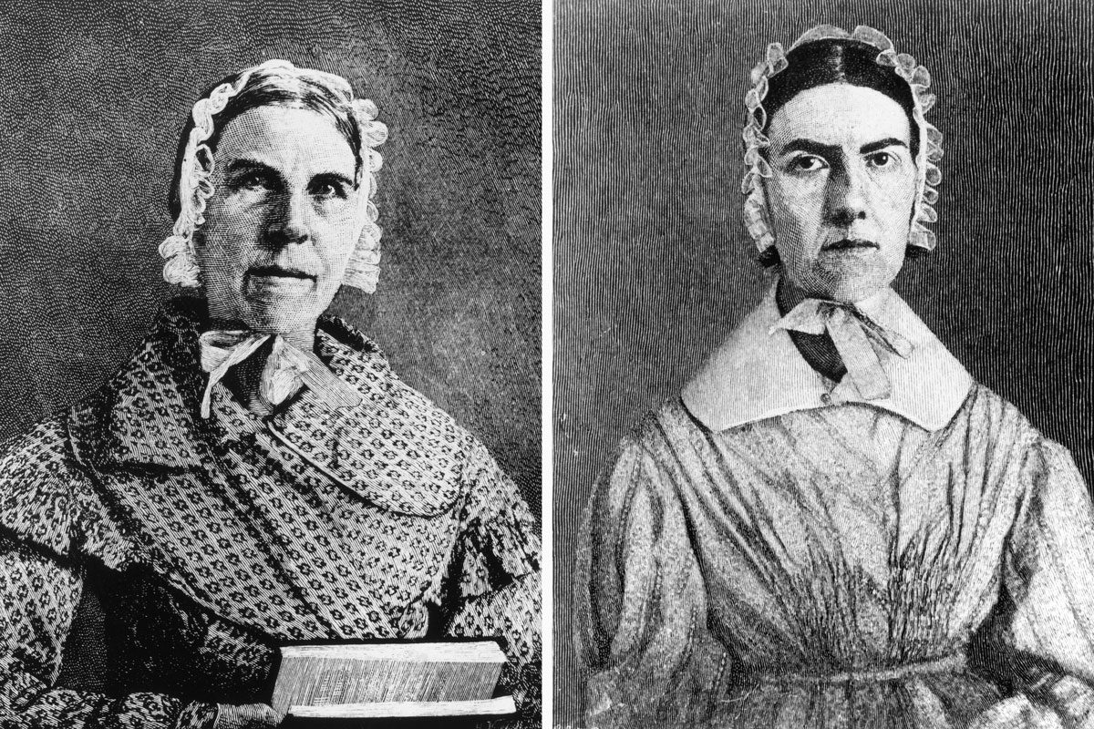 Sarah and Angelina Grimke