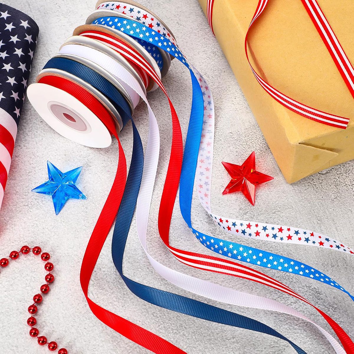 Colorful ribbons