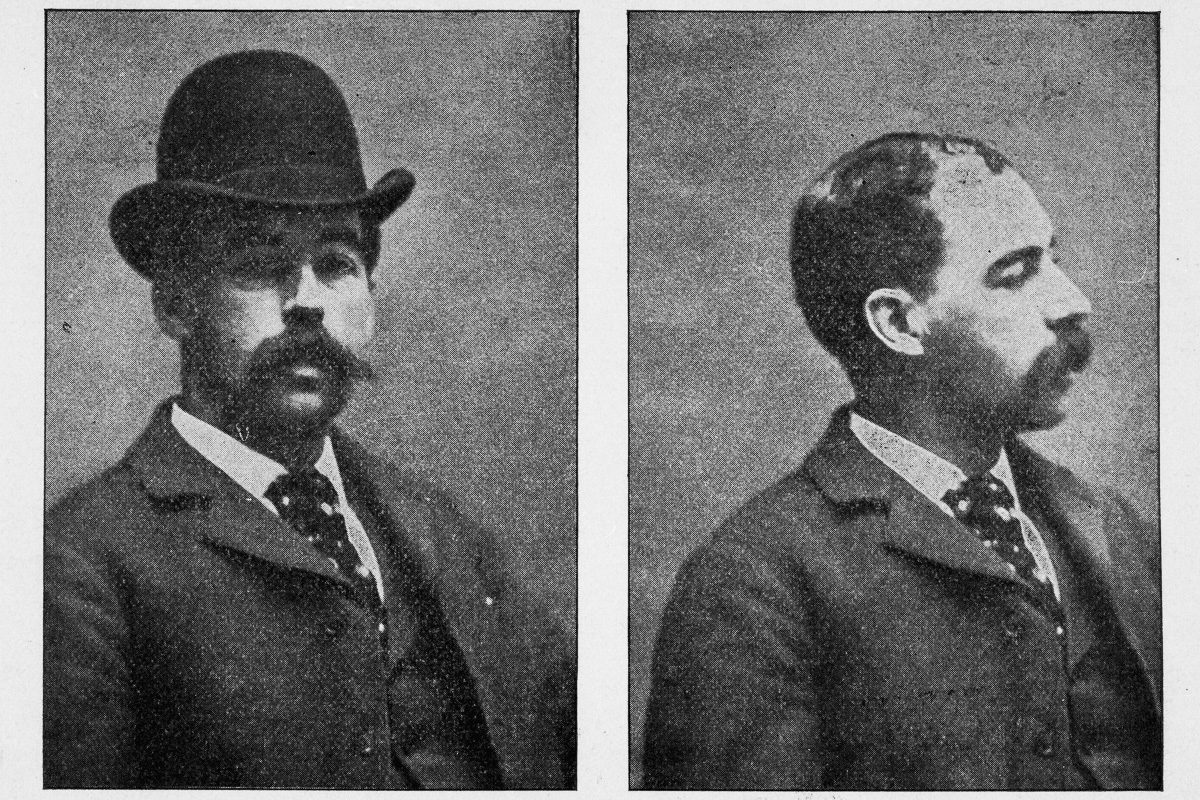 Two Views Of 'H.H. Holmes'