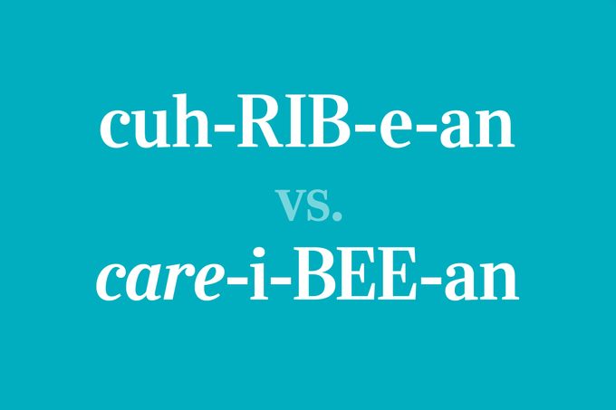 Here’s the Correct “Caribbean” Pronunciation—Do You Say It Right?