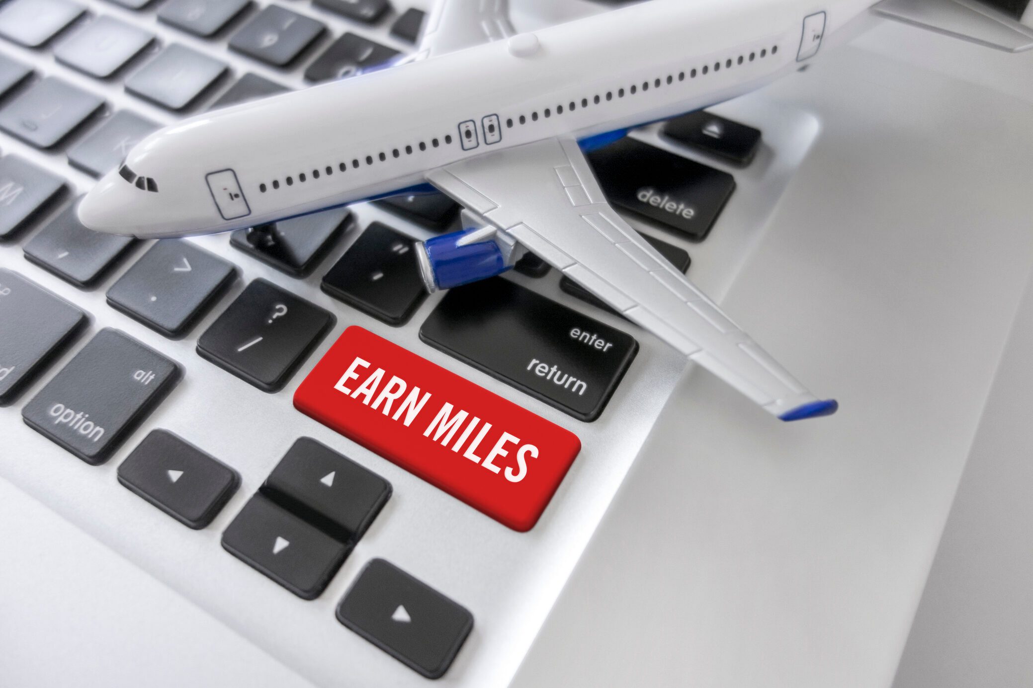 Earn miles
