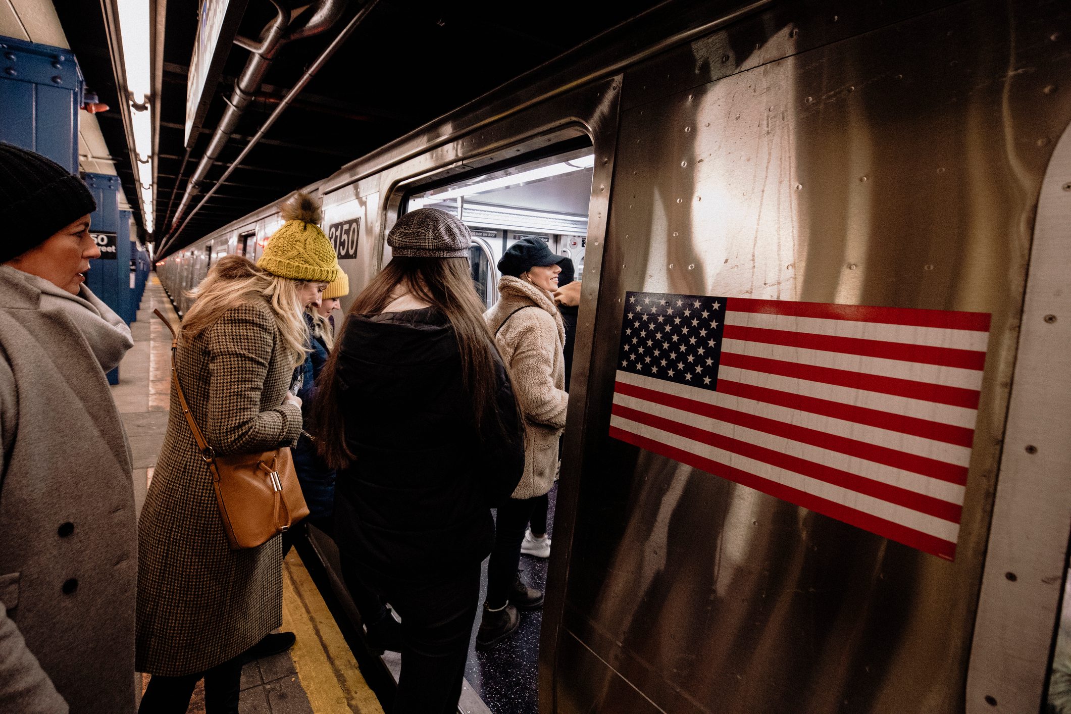 Commuting on the Subway