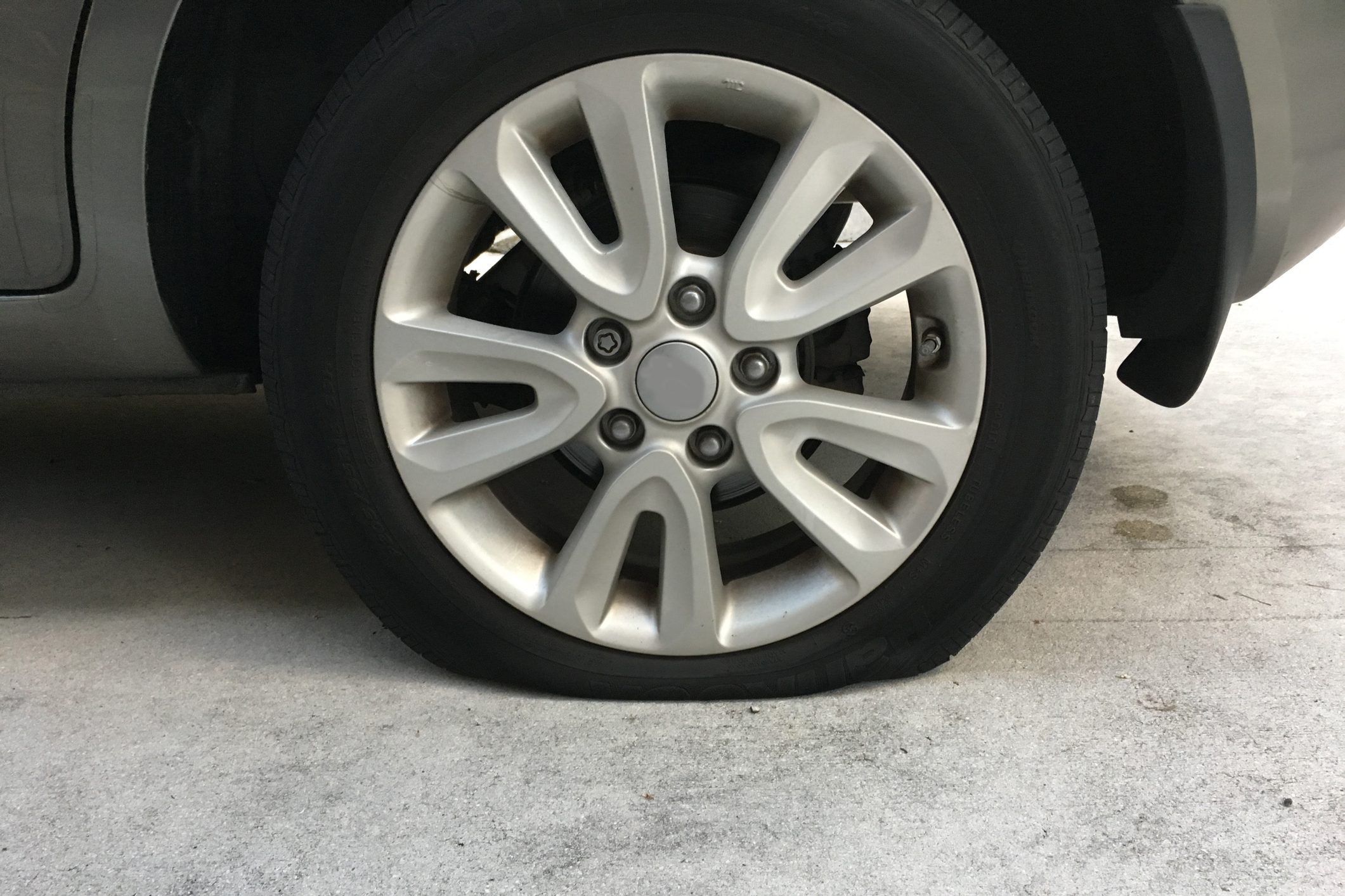 Flat Tire