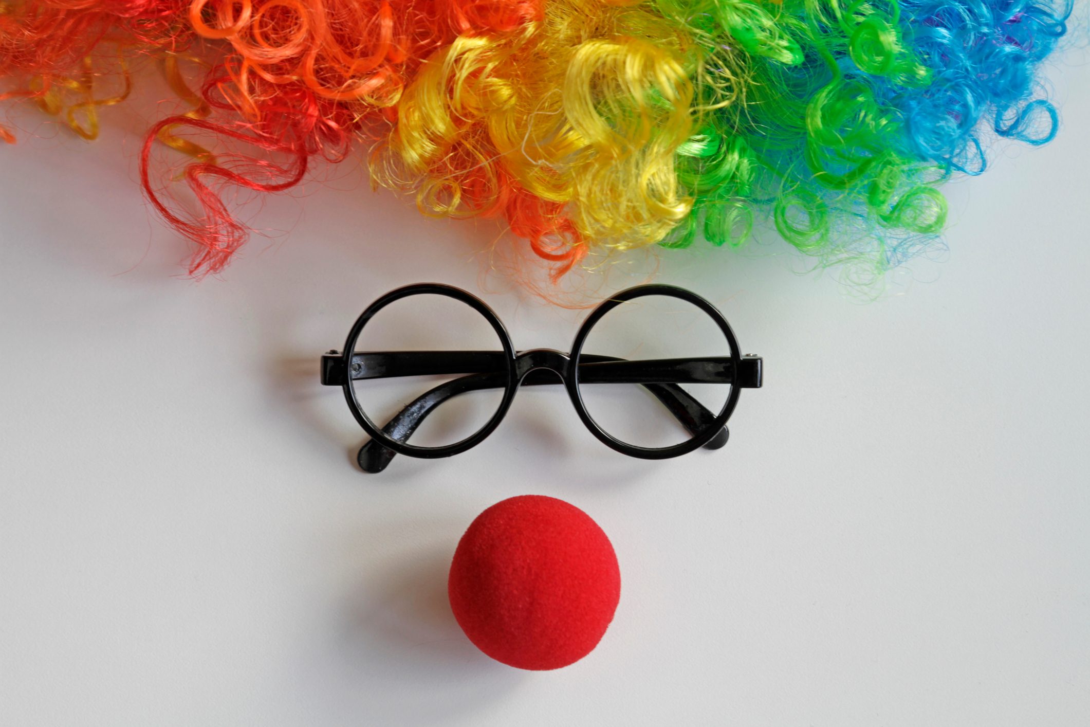 Face Of Funny Clown