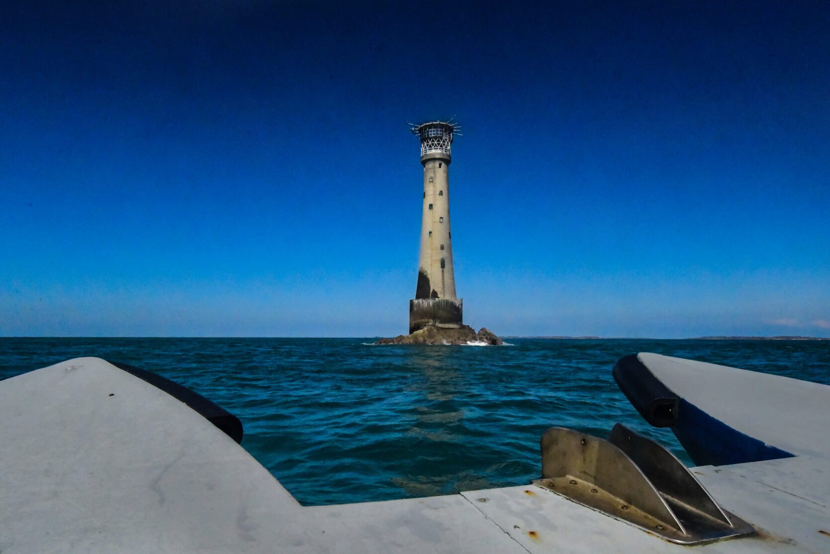 Sailing Boat Island Atmospheric Seascapes