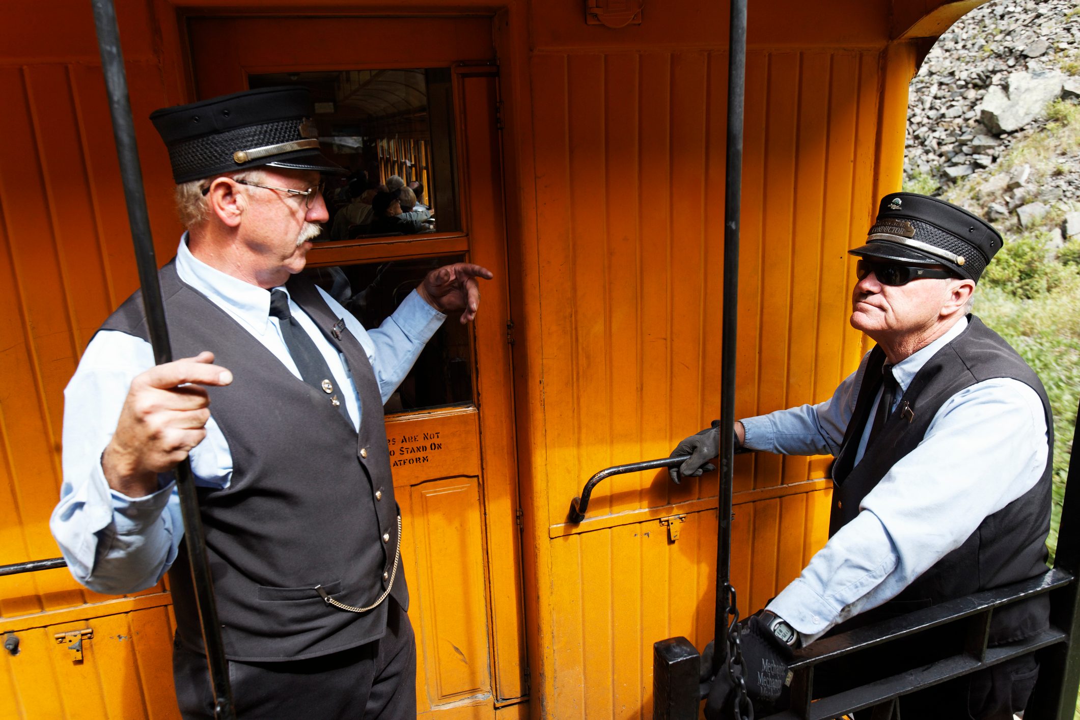 Durango-Silverton Narrow Gauge Railroad.