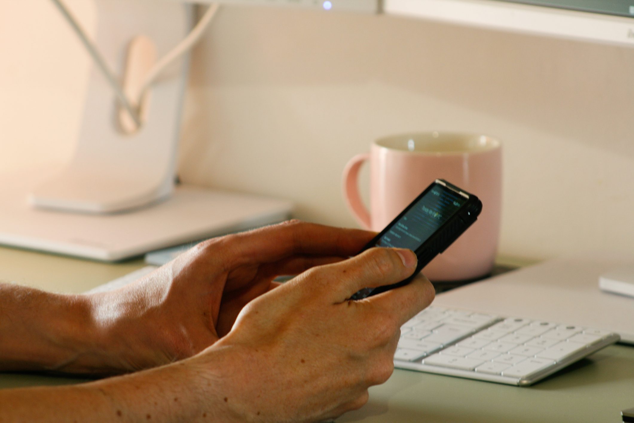 Messaging on Phone