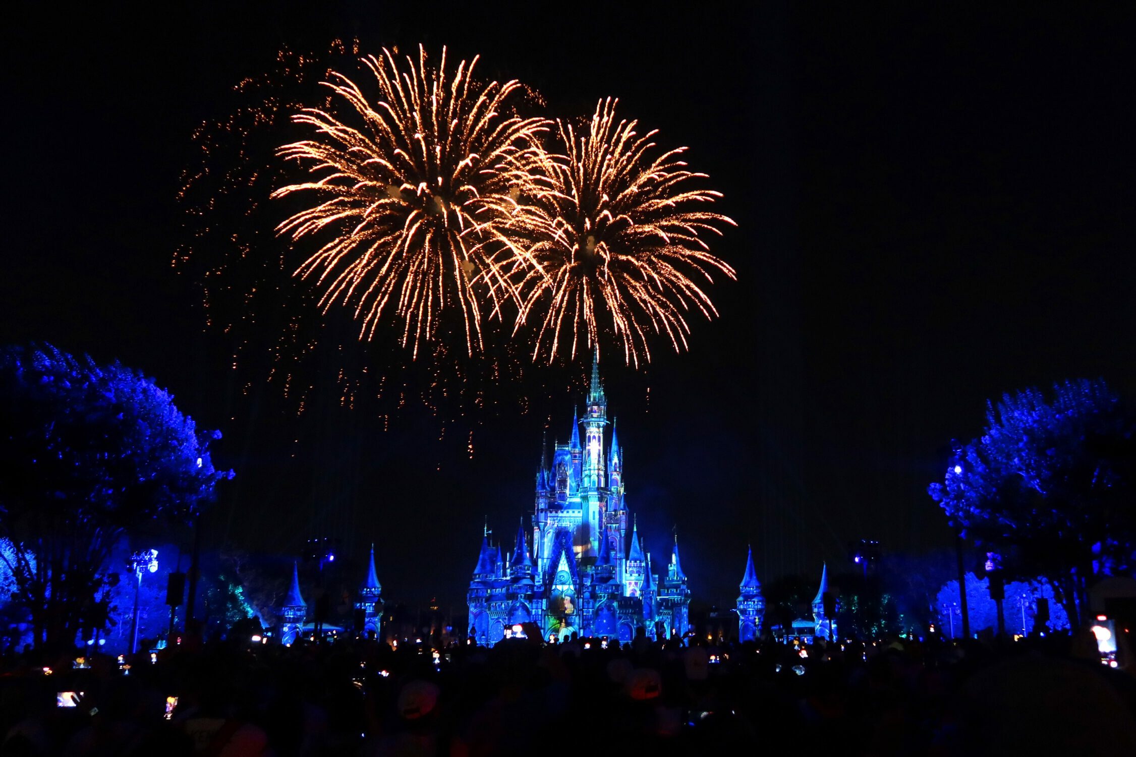 Magic Kingdom at Walt Disney World in Orlando, Florida