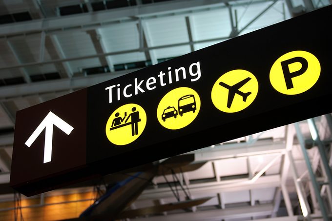 Here’s What These Common—But Confusing!—Airport Signs and Symbols Mean