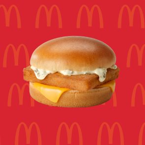 Mcdonald's Filet O Fish Has A Golden Color