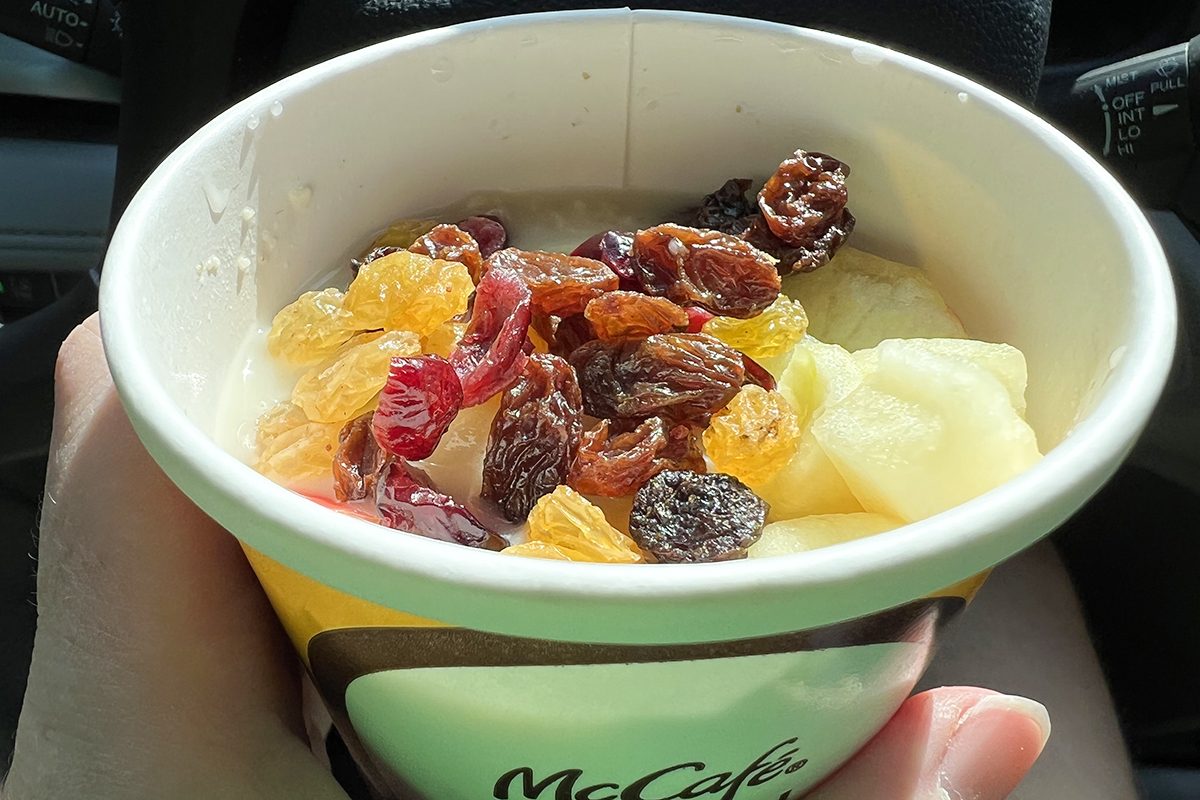 Is Mcdonald's Oatmeal Healthy Gettyimages 1395788852