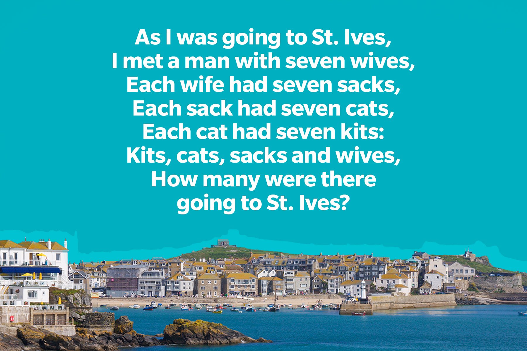 Most Famous Riddles In History on teal background