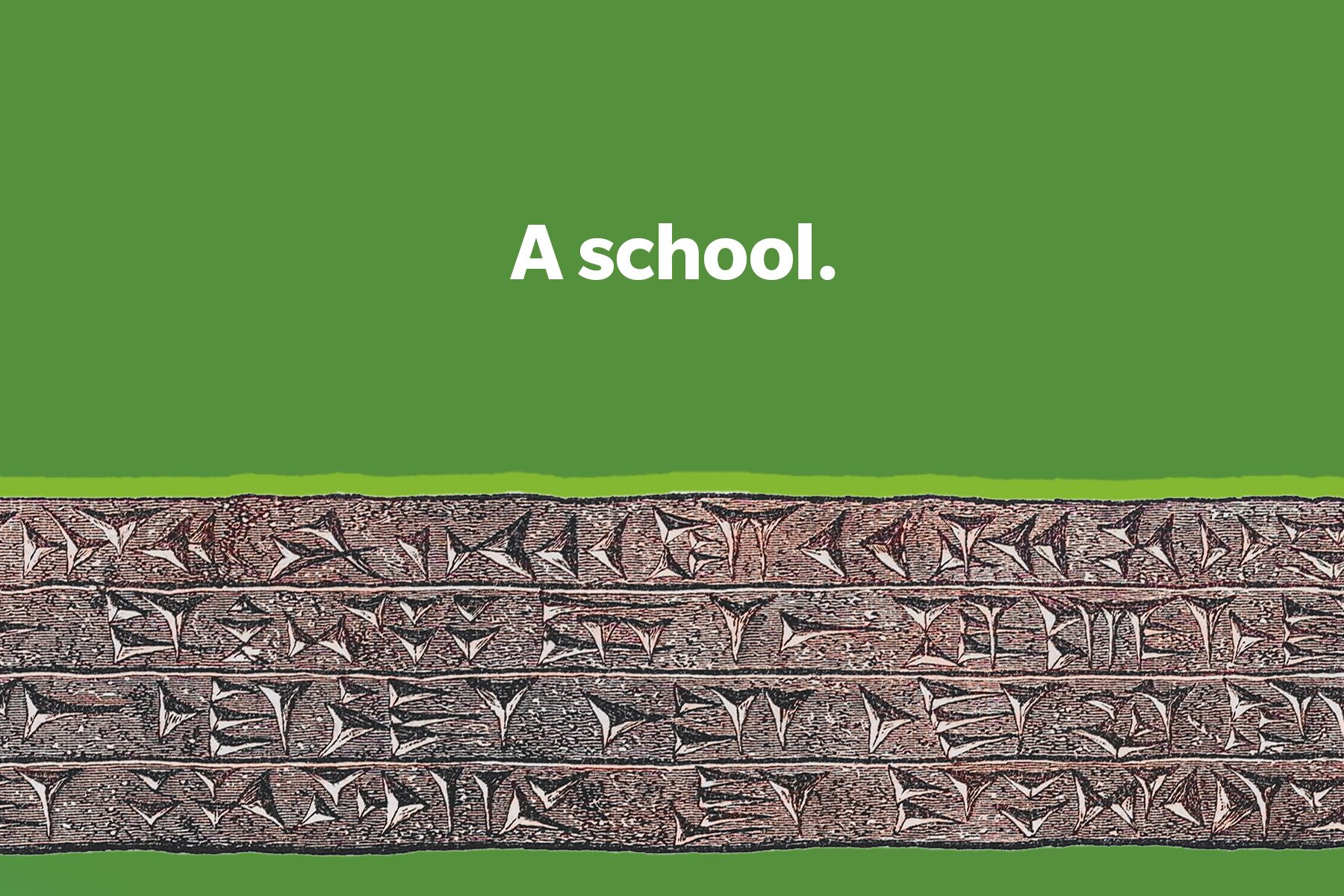 Most Famous Riddles In History on green background