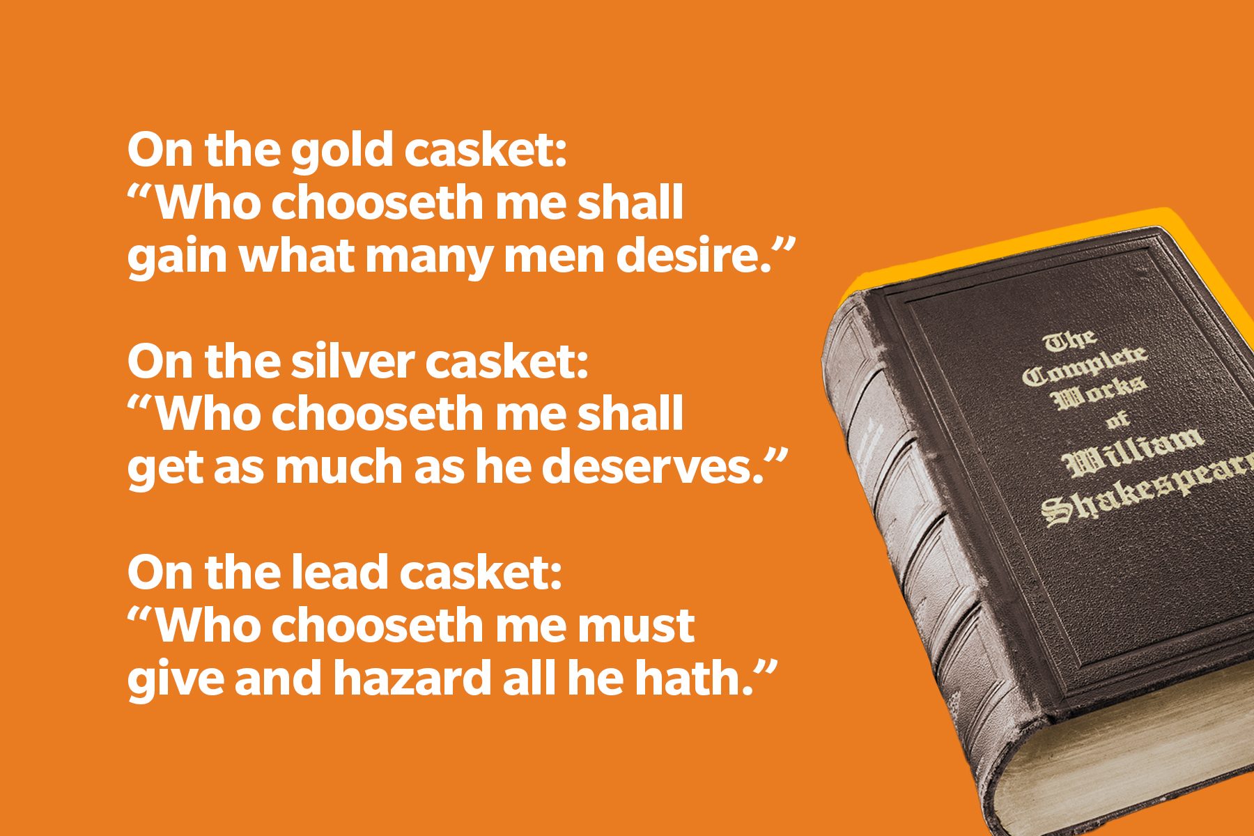 Most Famous Riddles In History on orange background