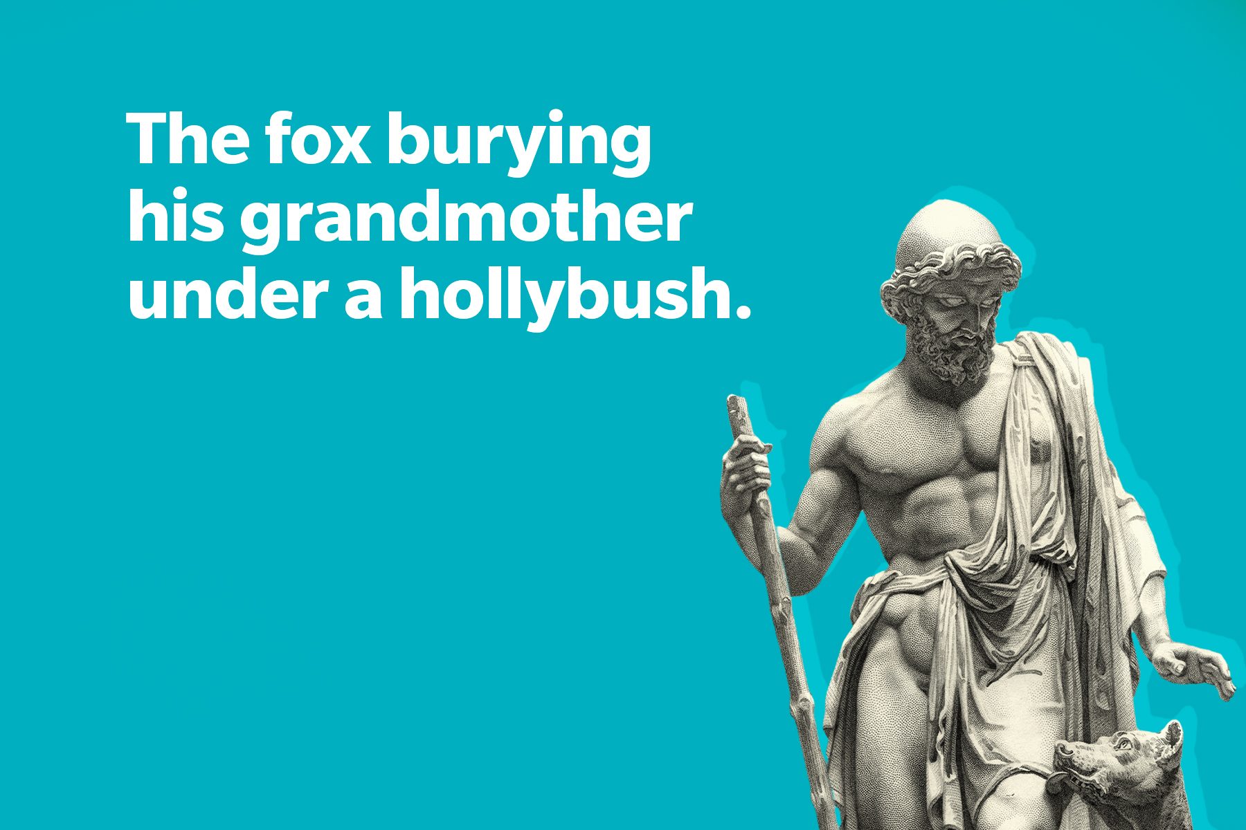 Most Famous Riddles In History on teal background