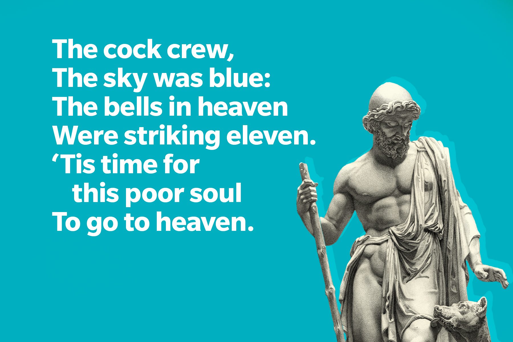 Most Famous Riddles In History on teal background