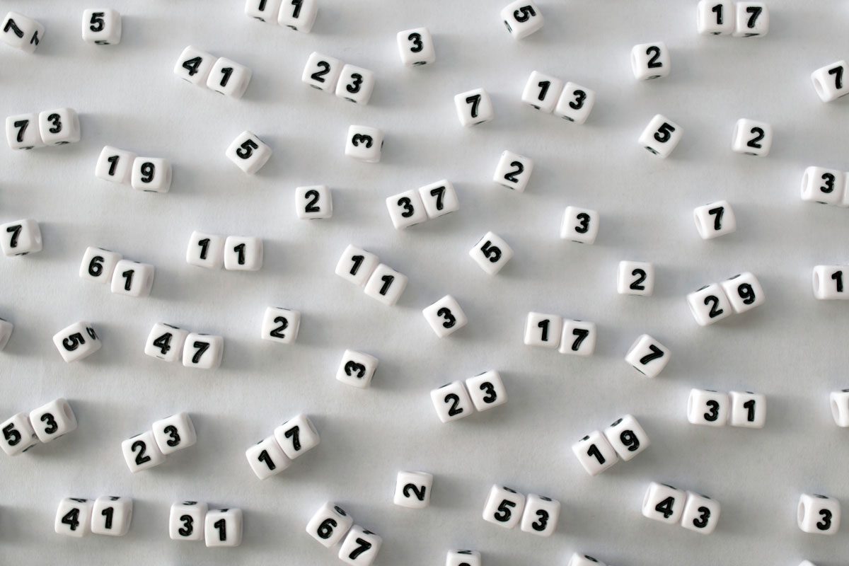 Single And Double Digit Prime Numbers