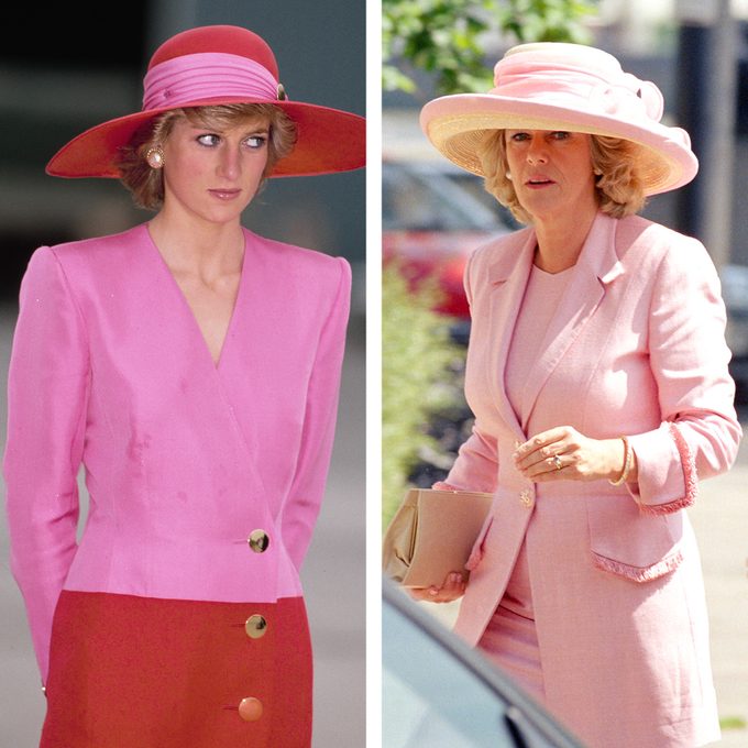 This Is How Princess Diana Confronted Camilla About the Affair
