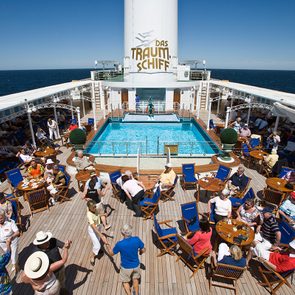 This Is The Dirtiest Part Of A Cruise Ship, According To The Cdc