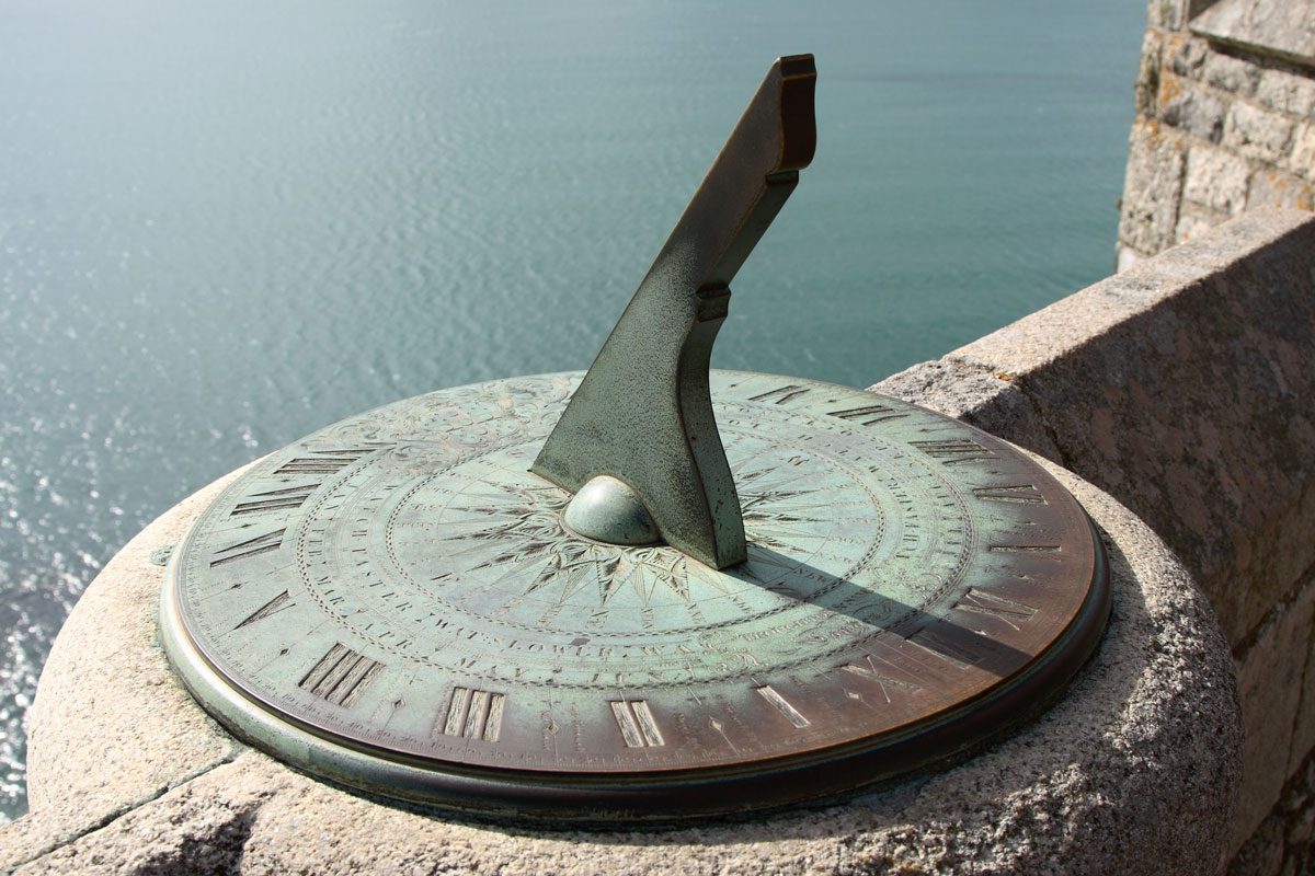 ancient sundial