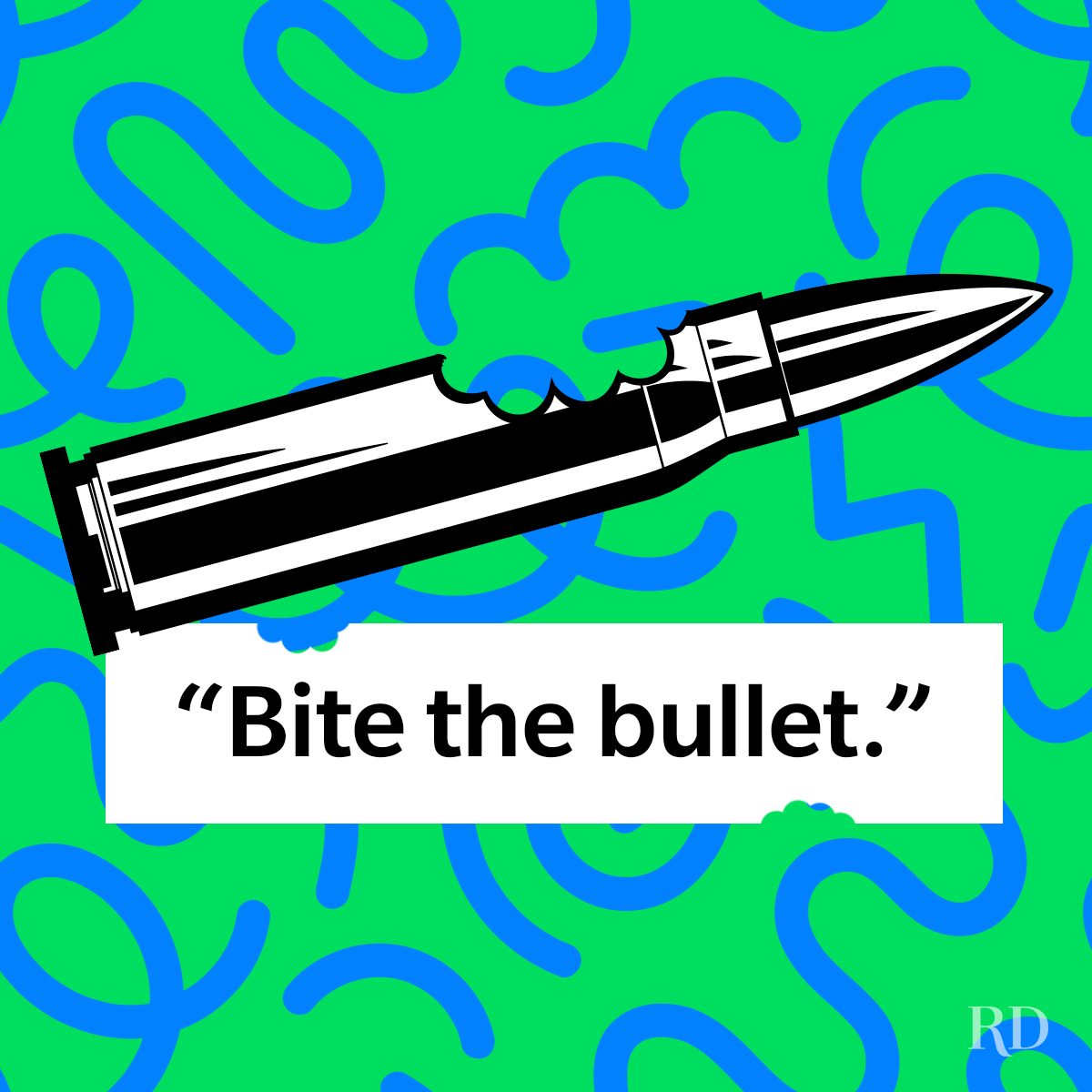 What Does The Saying Bite The Bullet Really Mean