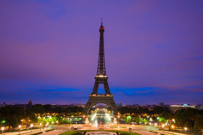 Is It Illegal to Take Photos of the Eiffel Tower at Night?