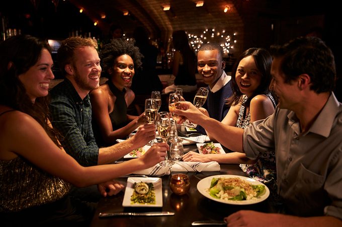 Here’s the Surprising Reasons Why Restaurants Keep Their Lighting So Dim
