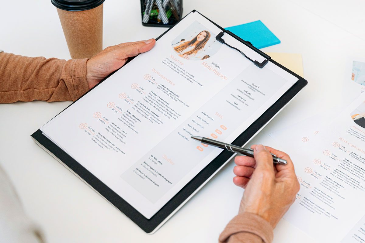 Resume On Clipboard