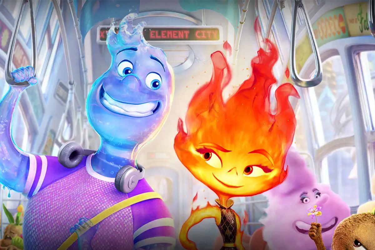 25 Best Cartoon Movies For Family Movie Night Elemental Via Amazon.com