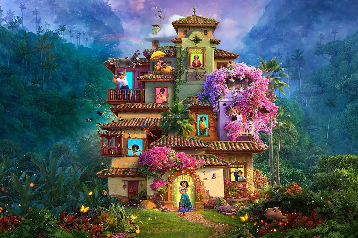 25 Best Cartoon Movies For Family Movie Night Encanto Via Amazon.com