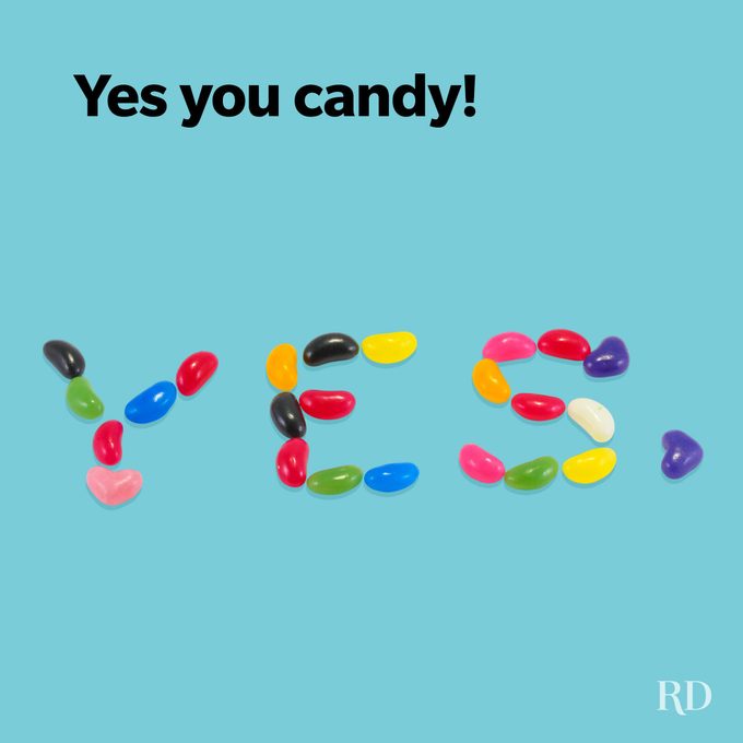 60 Candy Puns That Are a Real Life Saver