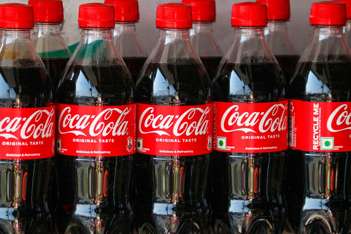 Coca Cola Bottles