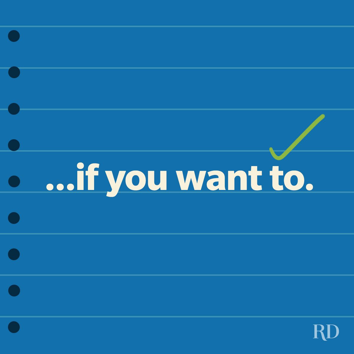A green check above the correct word to be used to indicate the right form of english grammar in a sentence.