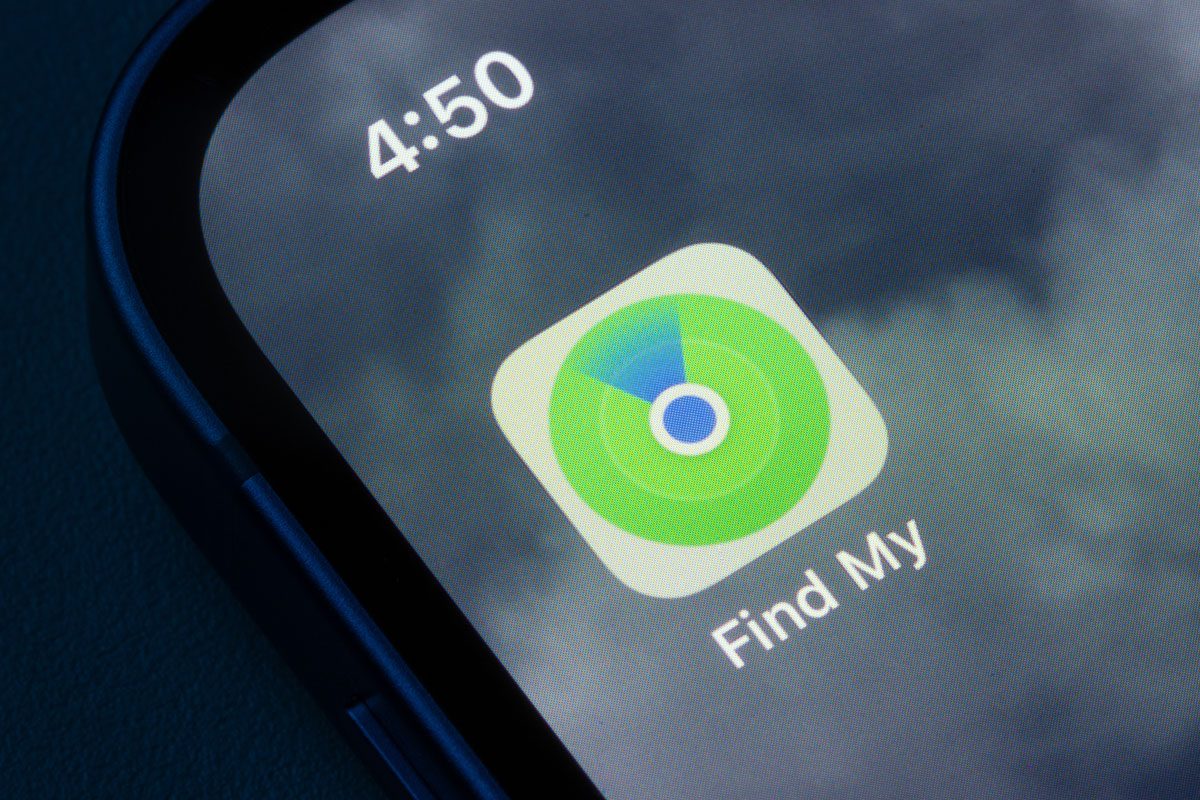 Find My App Icon