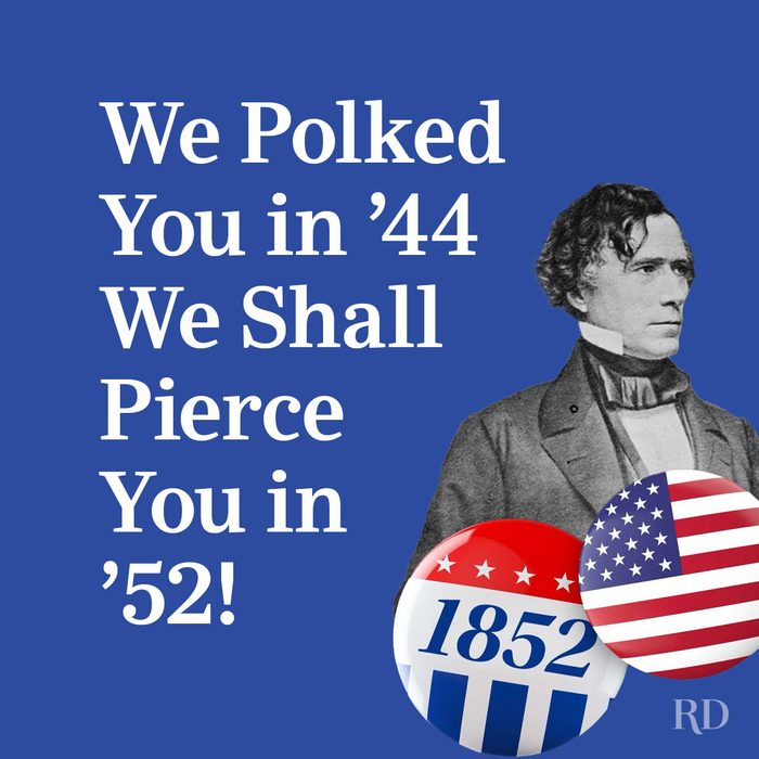 Funniest Presidential Campaign Slogans In U.s. History Gettyimages 113492428 1