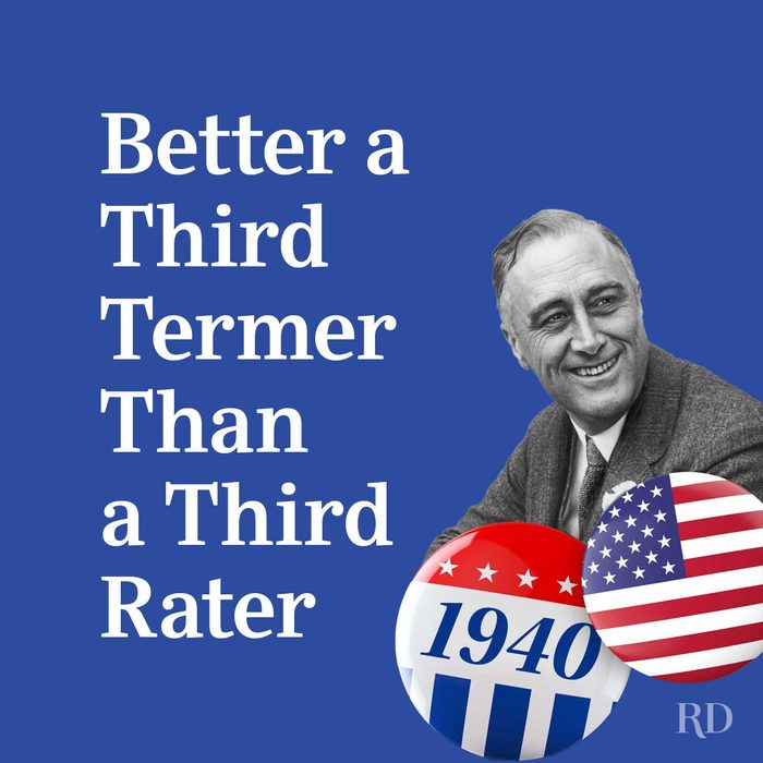 Funniest Presidential Campaign Slogans In U.s. History Gettyimages 3437022 1