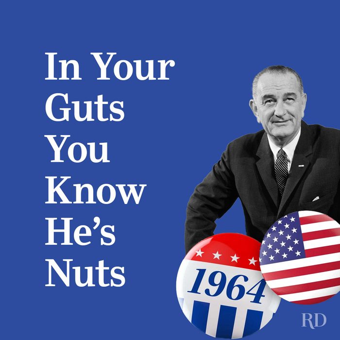Funniest Presidential Campaign Slogans In U.s. History Gettyimages 515493130 1