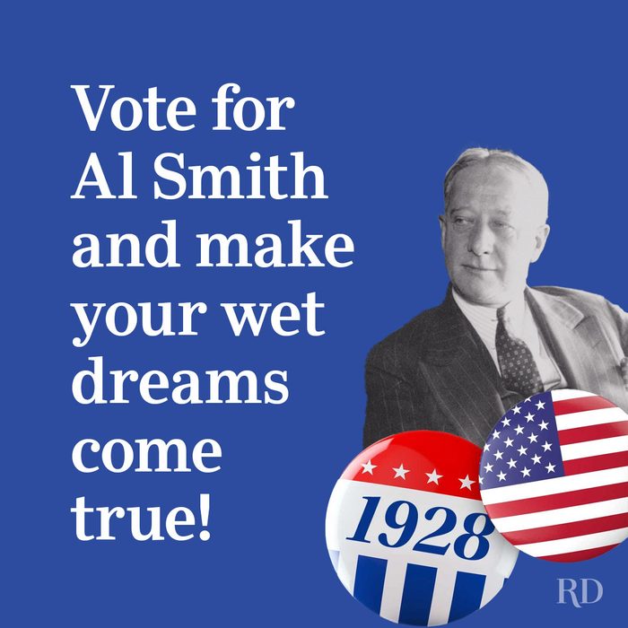 Funniest Presidential Campaign Slogans In U.s. History Gettyimages 515617172 1